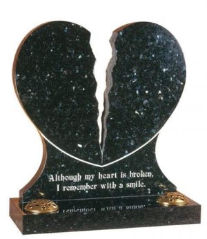 EC158 Broken Heart Memorial