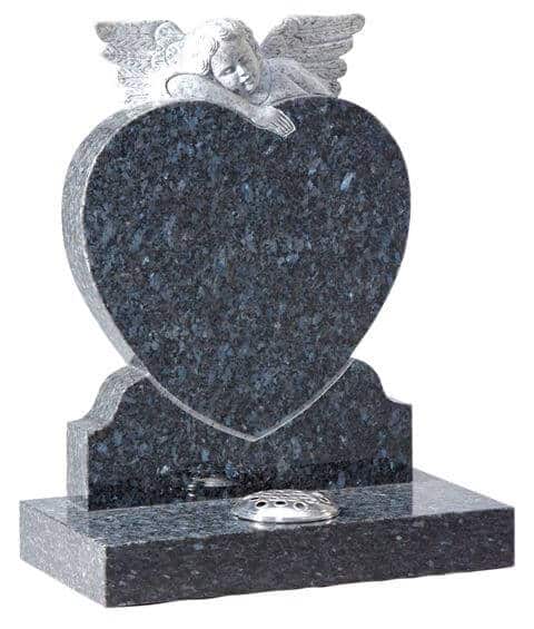 EC221 Angel and Heart Memorial