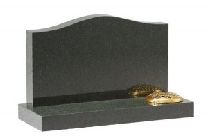 EC241 A Cremation Headstone for limited height