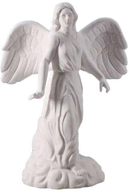 EC85 Carved Marble Angel
