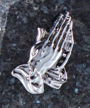 Silver Hand ornament Wales