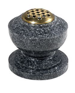 Round vase urn