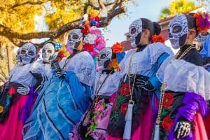 Day of the dead Costumes